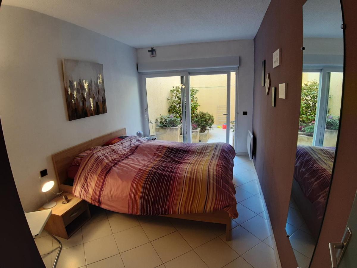 Superbe Appartement De 94M2 Avec Vue Sur Le Fort St Elme Collioure Luaran gambar