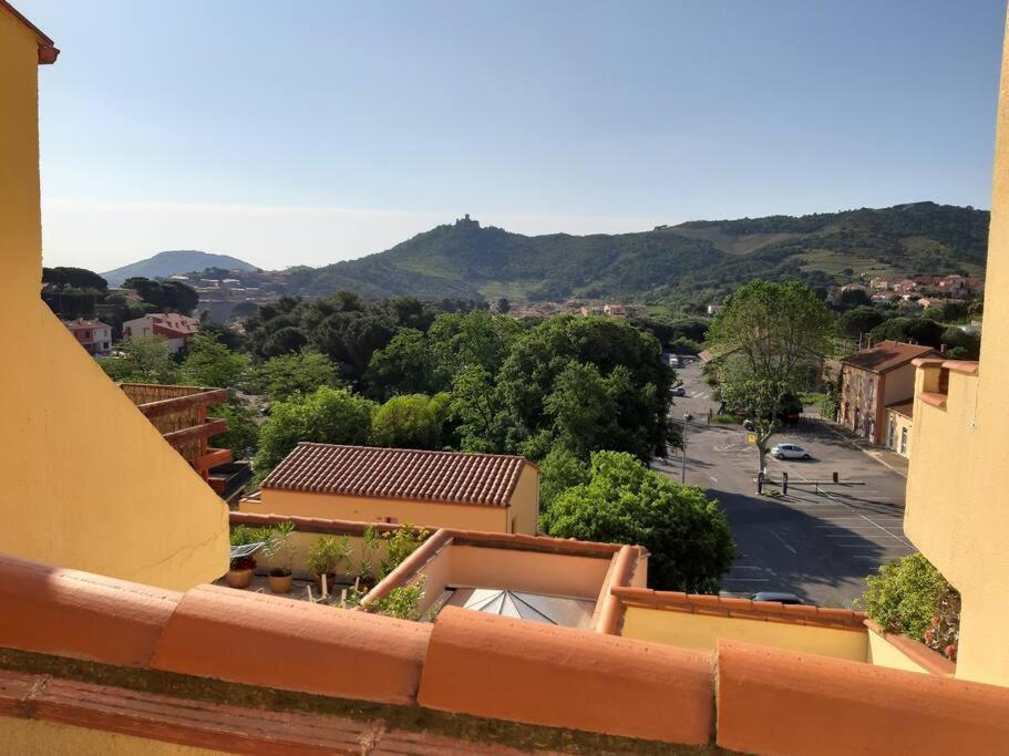 Superbe Appartement De 94M2 Avec Vue Sur Le Fort St Elme Collioure Luaran gambar